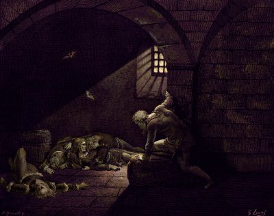 The Divine Comedy by Dante Alighieri by Gustave Dore